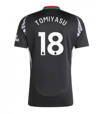 Arsenal Takehiro Tomiyasu #18 Udebanetrøje 2024-25 Kort ærmer